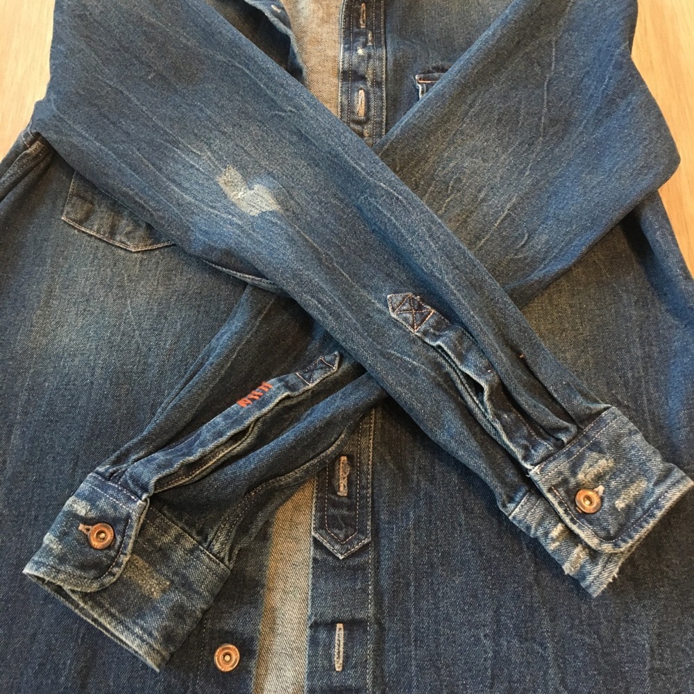 Zara Man Jean Jacket - Picture 6 of 8